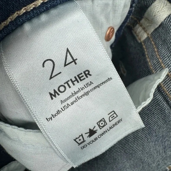 NWOT MOTHER Denim The Runaway in Home Movies size 24 B2126 - Picture 7 of 8
